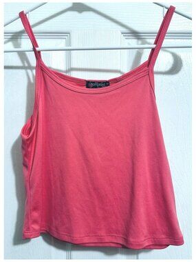 Tempted Girls Spaghetti Strap Top Blouse Child Size L